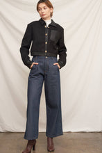 SoHo Contrast Jacket