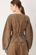 Saddle Stitch Jacket
