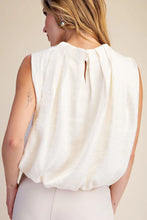 Gathered Glow Bubble Top