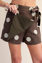 Dot Wrap Skort