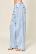 Stripe Crazy Denim