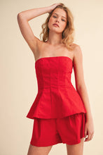 Scarlet Two Piece Set