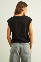 Easy Edge Peplum Top