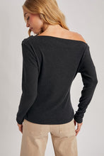 Afterglow Off-Shoulder Top
