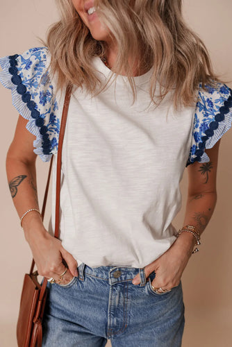 (Final Sale) Something Blue Top