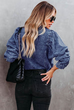 Kennedy Denim Top (More Colors)