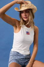 All American Beaded Tank