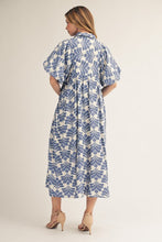 Bluebell Block Print Dress