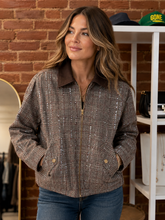 Plaid After Dark Jacket