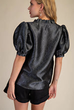 Shimmer Textured Blouse