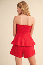 Scarlet Two Piece Set