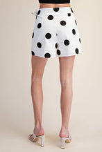 Dot Wrap Skort