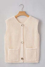 Golden Sweater Vest