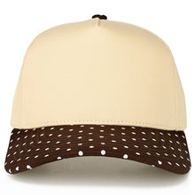 Polka Dot Brim Hat