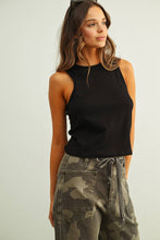 Clean Slate Ribbed Tank