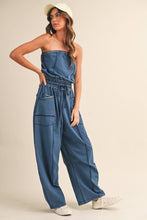 Barrel Tube Top Jumpsuit
