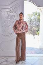Rosewood Reverie Sweater