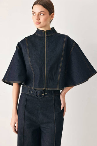 Bluebird Cape Top