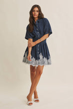 Lace & Denim Daydream Dress