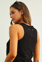 Clean Slate Ribbed Tank