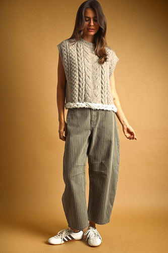 Pinstripe Drift Pants