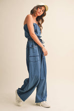 Barrel Tube Top Jumpsuit