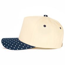 Polka Dot Brim Hat