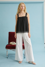 Textured Strap Tank