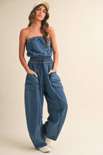 Barrel Tube Top Jumpsuit