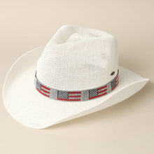 American Flag Cowboy Hat