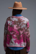 Splatter Sequin Sweater
