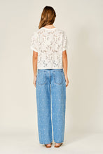 Soft Bloom Lace Tee