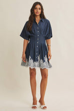 Lace & Denim Daydream Dress