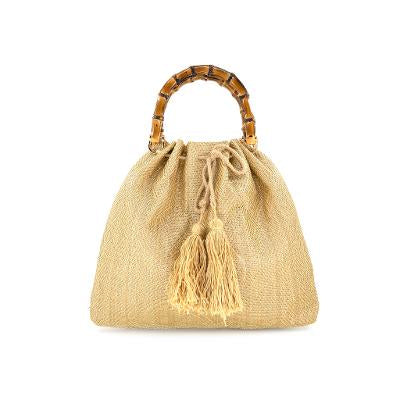 Golden Hour Bamboo Bag