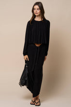 Bubble Hem Top