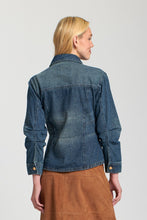 Emery Scrunched Denim Jacket