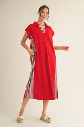 Riviera Sport Midi Dress