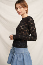 The Keepsake Lace Top