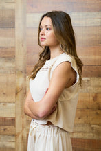 Lizzy Eyelet Top