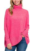 Brushed Turtleneck Top (More Colors)