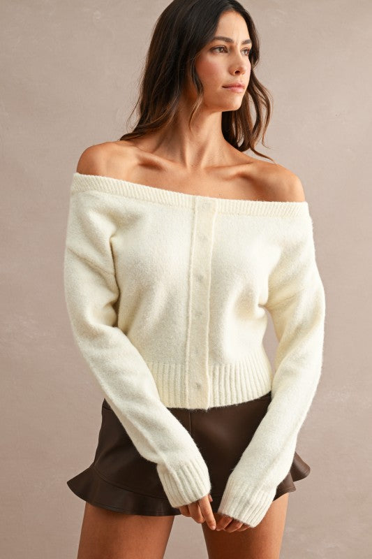 Barely There Sweater