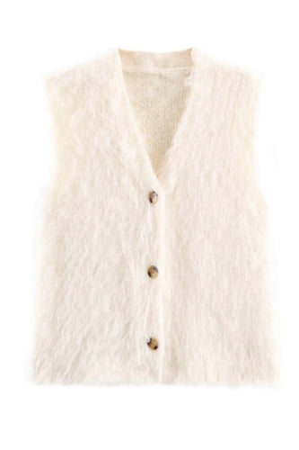 Cloud Soft Button Vest