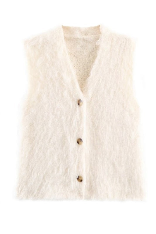 Cloud Soft Button Vest