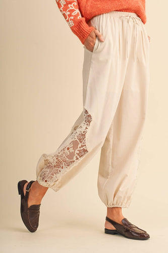 Lace & Leisure Jogger