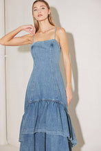Bluebell Denim Maxi Dress