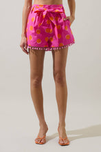 Rosy Polka Dot Shorts