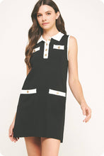 Collared Polo Mini Dress