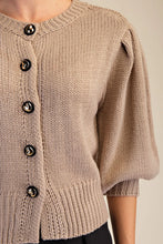 Sweetheart Knit Cardigan
