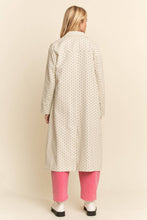 Dotty Car Coat