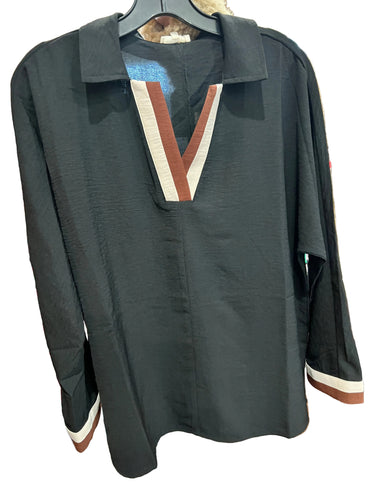 Varsity Luxe Popover